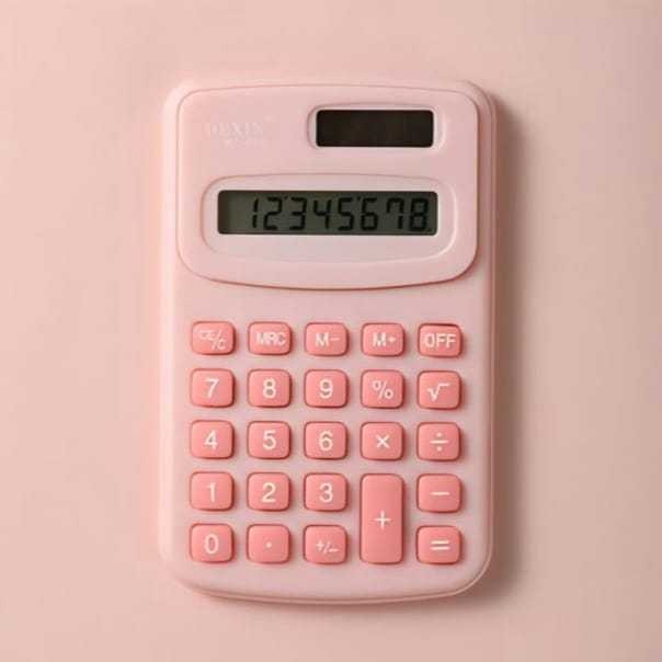 Harga Grosir - Kalkulator Mini Portable / Pocket Calculator 8 Digit