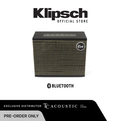 [Pre-Order: Deliver From 11 Nov] Klipsch Heritage Groove - Portable Bluetooth Speaker With Microphone