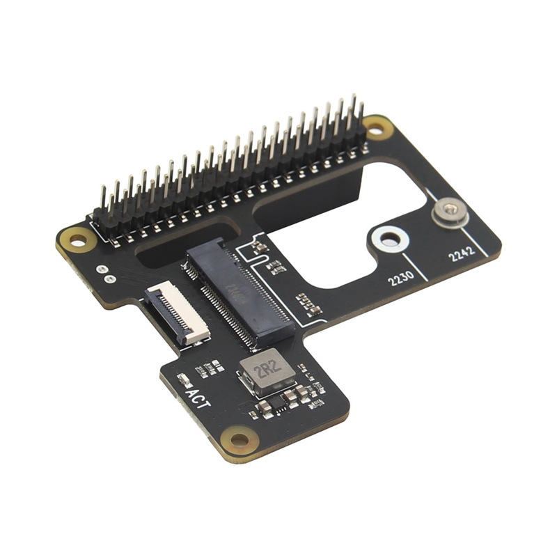 X1000 M.2 NVMe SSD Shield PCIe Peripheral Board Compatible for 5 Spare Parts