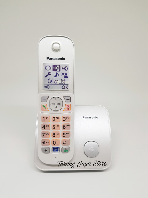 TELEPON PANASONIC KX-TG1611-Shelishop13 Giá 1,280,000 Đồng*Miễn phí vận chuyển