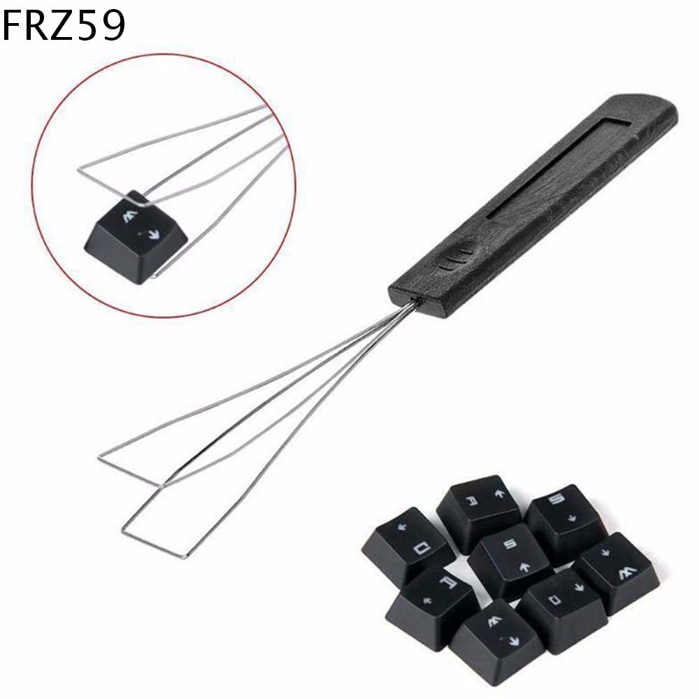 FRZ59 Phụ kiện bàn phím Chuyển đổi bàn phím Dây thép Công cụ làm sạch bàn phím Bộ kéo phím bàn phím Keycap Puller Công cụ xóa phím bàn phím Bàn phím cơ