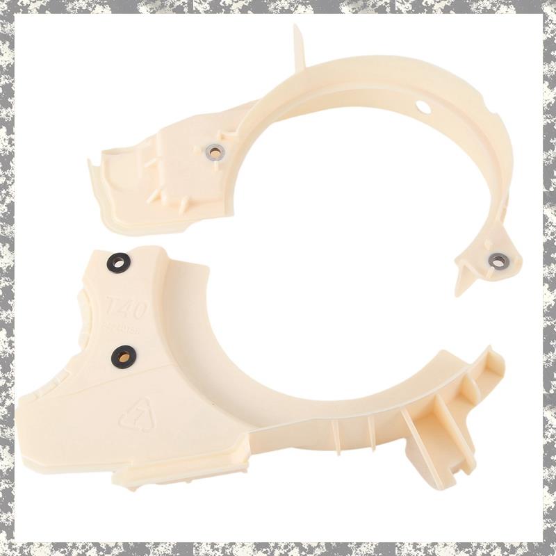 2 PCS 6T40 6T40E 6T45 6T45E Automatic Transmission 2 Oil Baffle Kit Creamy-White ABS for Cruze 2008-