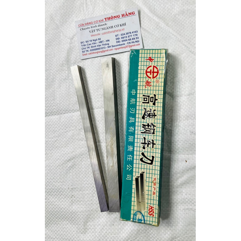 Dao tiện thép gió vuông đủ kích thước vuông 5x5 đên 25x25mm, độ cứng 65HRC.