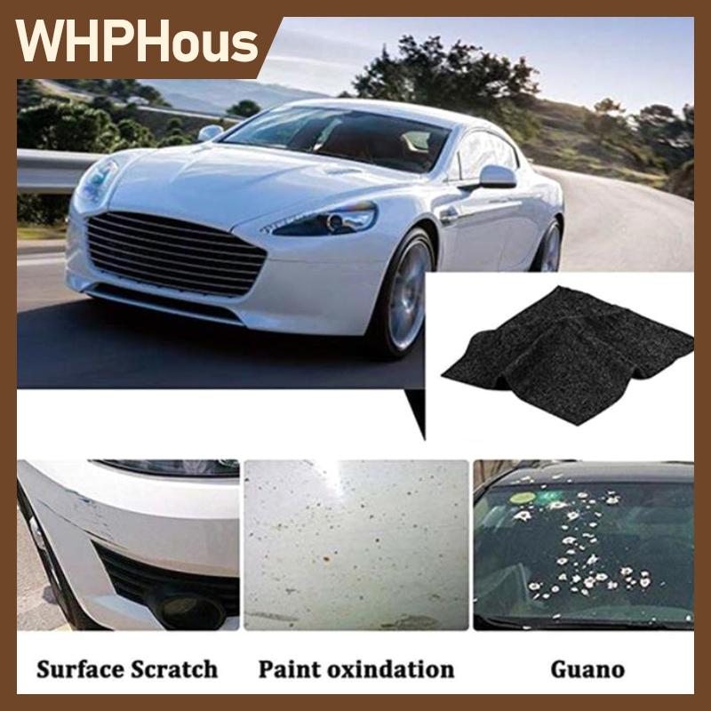 WHPHous Magic Car Scratch sửa chữa vải Nano vải bề mặt scuffs sửa chữa xe Scratch Remover Giá 15,438 Đồng*Miễn phí vận chuyển