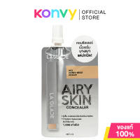 LA GLACE Airy Skin Mini Concealer 2g คอนซีลเลอร์ลากลาสแบบซอง