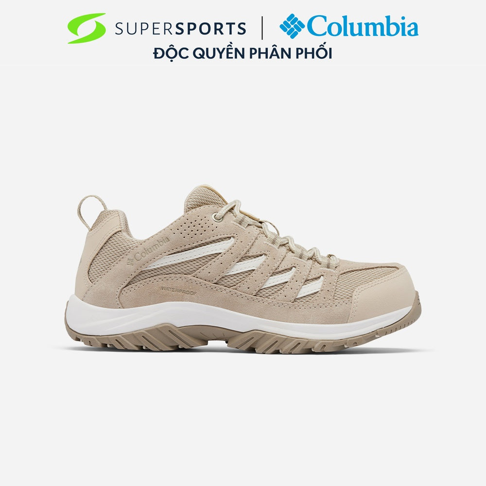 Giày Leo Núi Nữ Columbia Crestwood Waterproof - Be - 2099881271