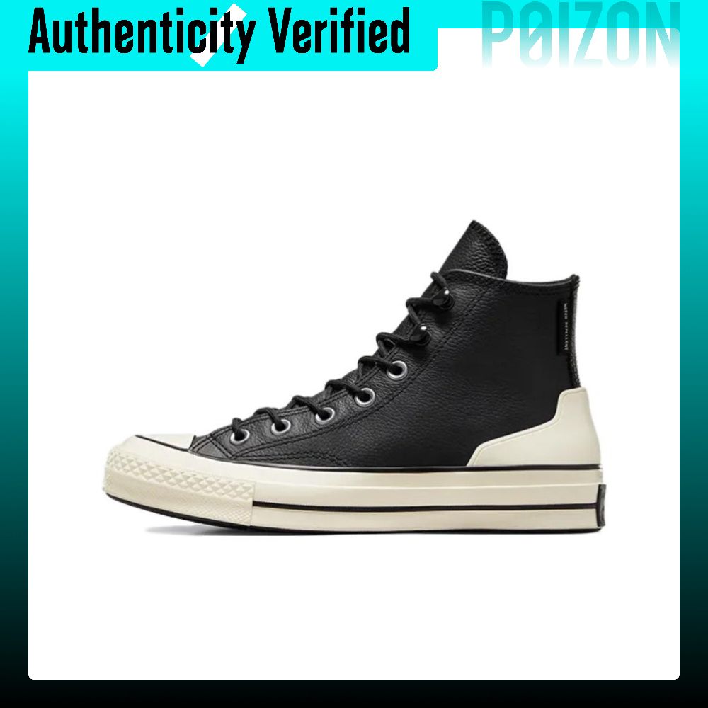 รองเท้าผู้ชาย Converse 1970s รองเท้าสเก็ต Unisex High-top สีดำสีขาว A05695C ราคา 48,000 บาท*ส่งฟรี
