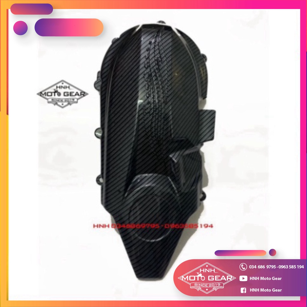 Ốp Lốc Máy Carbon Honda Vision 2016 - 2020