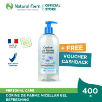 Corine de Farme Micellar Gel Refreshing - 400mL