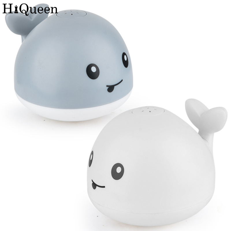 HiQueen Charm Toys Baby Bath Toys For Boys Girls Electric Induction Water