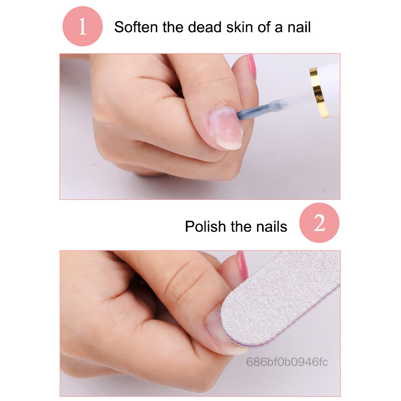Công cụ nghệ thuật Nails Notemonation Primer làm sáng Biểu bì Nail Oil Tháo dầu chuyên nghiệp sơn móng tay DBS-VN