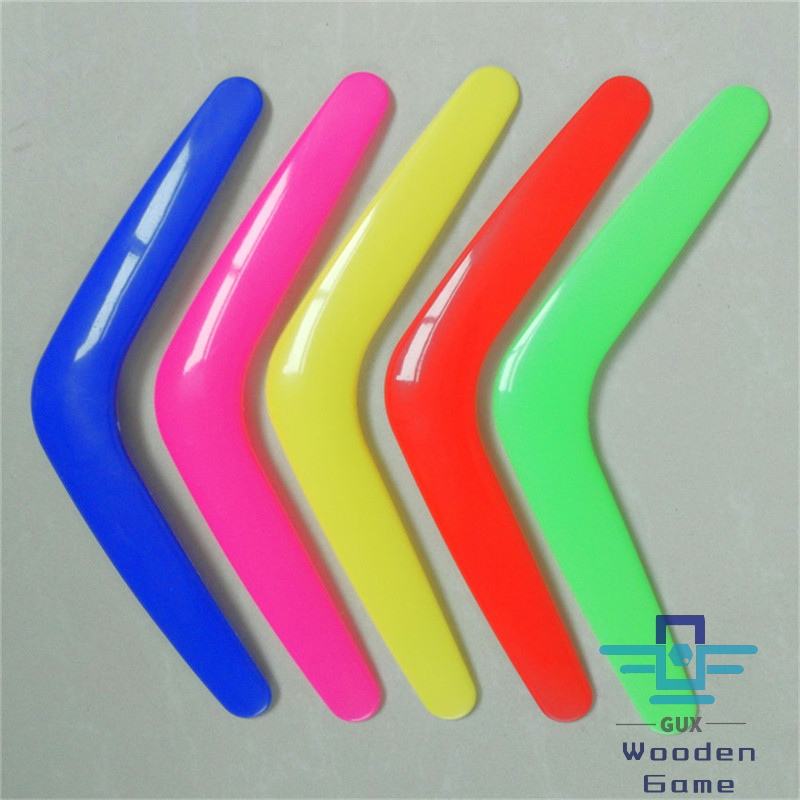 Woo Đồ chơi Boomerang hình chữ V trò chơi ném bắt ngoài trời cho trẻ em Đồ chơi bằng nhựa