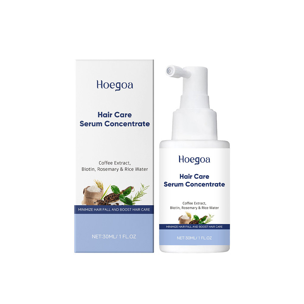HOEGOA Scalp Hair Care Serum 30ML - Nourish Strengthen Repair Dry Damaged Hair