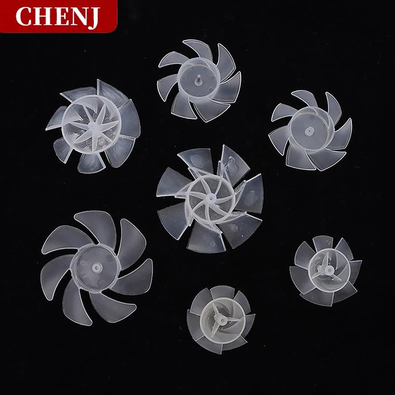 [COD] CHENJ TOOL 1 PC 7 Blades nhựa Fan Blade bên ngoài đường kính 35mm 42mm 50mm 65mm nhựa làm mát Fan Blade cho máy sấy tóc Giá 24,411 Đồng*Miễn phí vận chuyển
