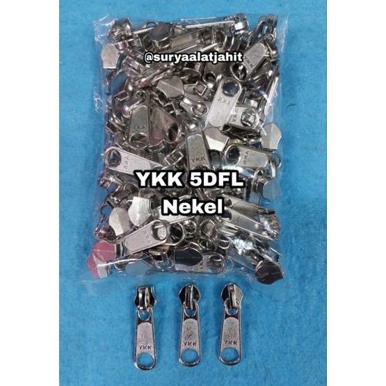 KEPALA RESLETING YKK 5RC DFL FULL100PCS
