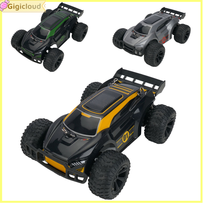 Gigicloud 🎉 1:22 2.4G RC Car 4CH 15km/h High Speed Electric Off-road Vehicle Model Birthday Christmas New Year Gifts For Boys Girls ราคา 485 บาท*ส่งฟรี