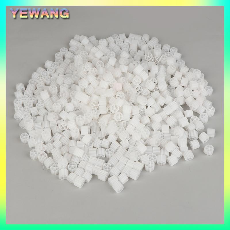 YEWANG Wihte Đỏ K1 Lọc phương tiện truyền thông sinh học Lọc phương tiện truyền thông sinh học bóng xử lý nước cho bể cá Aquarium Pond lọc nước - 2
