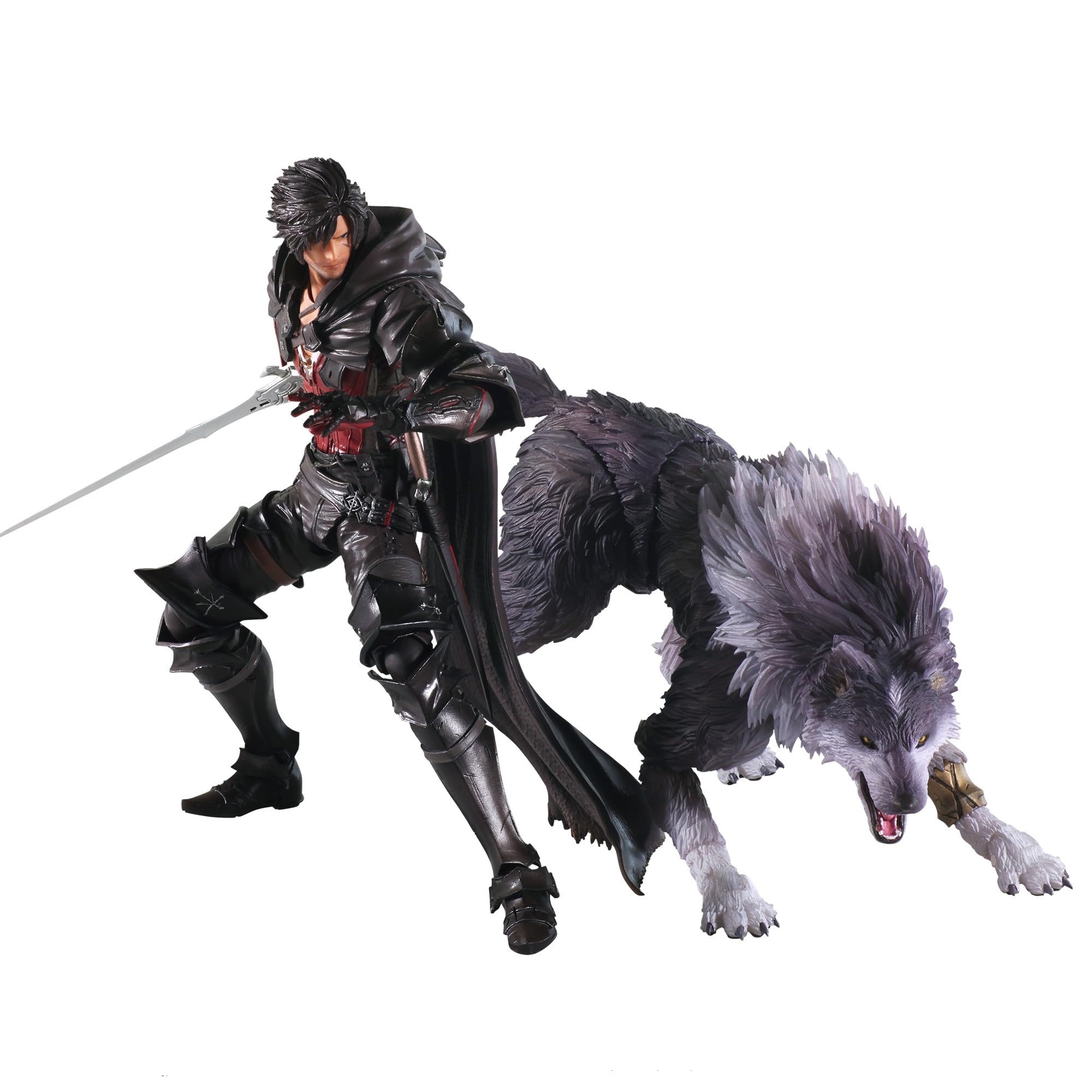 [Direct from Japan] SQUARE ENIX Final Fantasy XVI Bring Arts <Clive Rosfield & Torgal> PVC painted movable figure, 100% Authentic, Free Shipping ราคา 11,618 บาท*ส่งฟรี