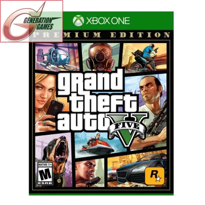 XBOX ONE Grand Theft Auto V / GTA 5 Premium Edition (English)