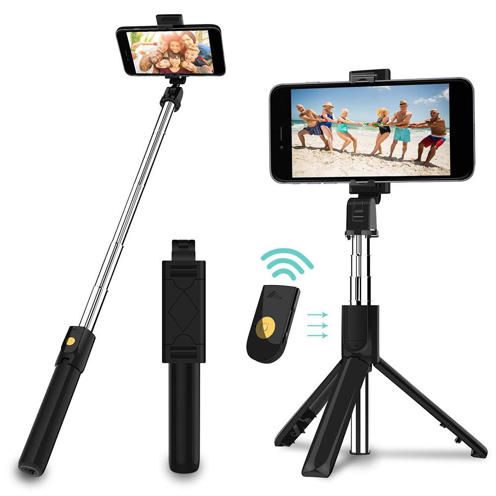 Gậy chụp ảnh tự sướng bluetooth 3 chân đa năng – tripod k07 – chụp hình selfie