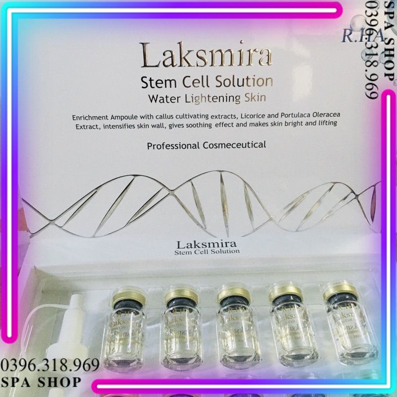 Tế bào gốc Laksmira Stem Cell Solution 10 lọ x 5ml Hàn Quốc- spashophn