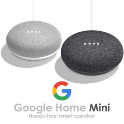 Google Home Mini Smart Speaker bluetooth spotify radio Google Assistant