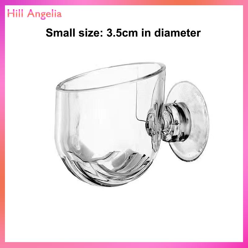 [Hill Angelia] Trong suốt Acrylic nhà máy thủy sản cup Aquarium Fish Tank nhà máy nồi với hút thức ăn container đứng Aquarium phụ kiện - 2