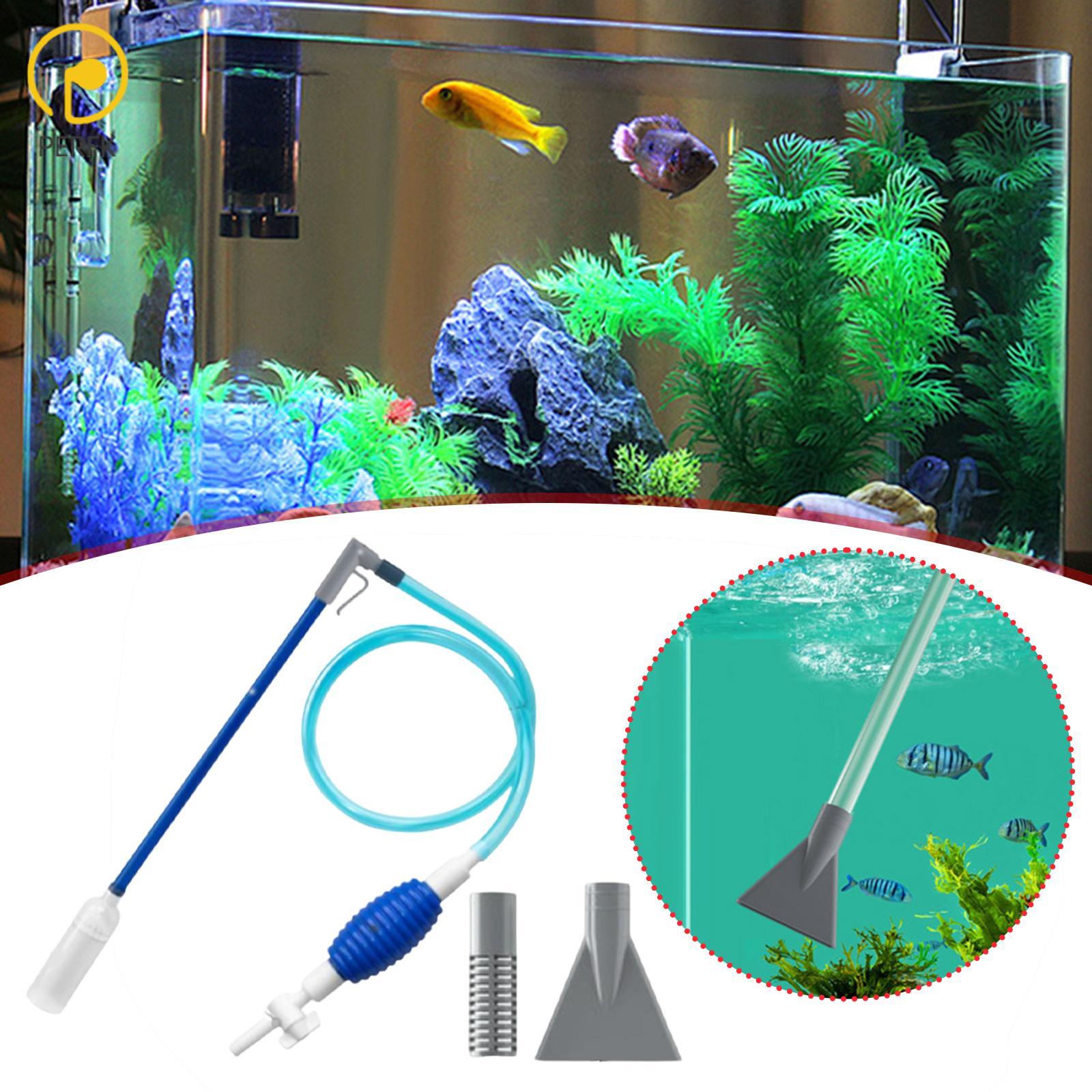 Aquarium Siphon Vacuum Cleaner Hand Pump Efficient Accessories Remove and Change Water Cleaning Gravel Sand Gravel Cleaner ราคา 5,883 บาท*ส่งฟรี