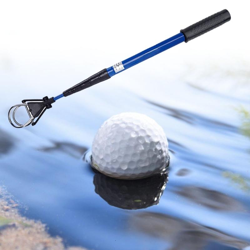 Độ bền nhôm hợp kim bóng gôn retrievers công cụ Ergonomic bóng gôn grabbers cho cao cấp Máy nghe nhạc