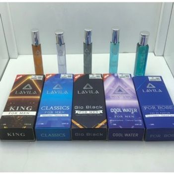 [Chính Hãng] Nước Hoa Nam Lavila 15ml Đủ Mùi - Nước Hoa Việt Dành Cho Người Việt
