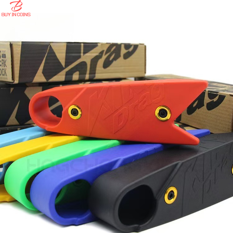 Bc chuỗi phổ quát Hướng dẫn bảo vệ bìa cao su Xích bảo vệ cho xe máy LC 150/Raider 150 FI/RS 150/Sniper 150