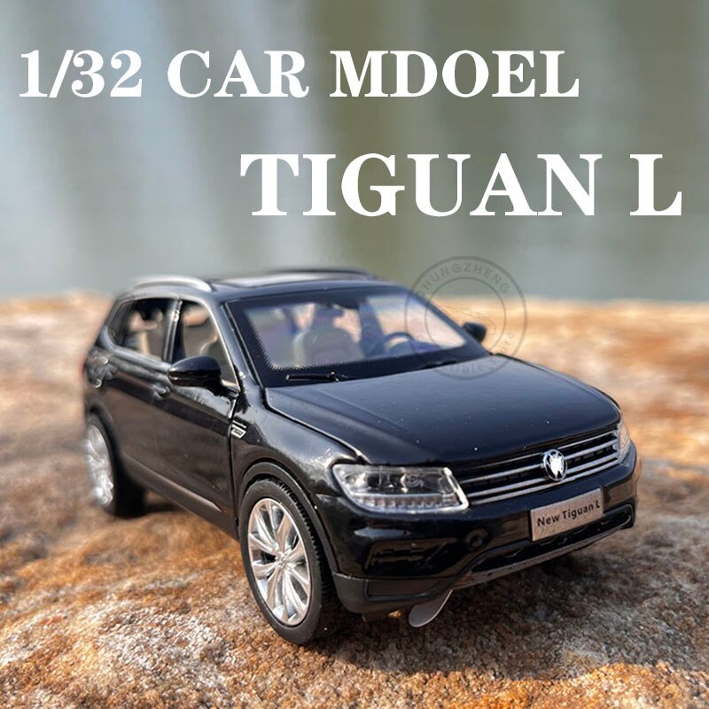 1/32 Diecasts & Toy Vehicles Tiguan Suv Car Model With Sound&ligh