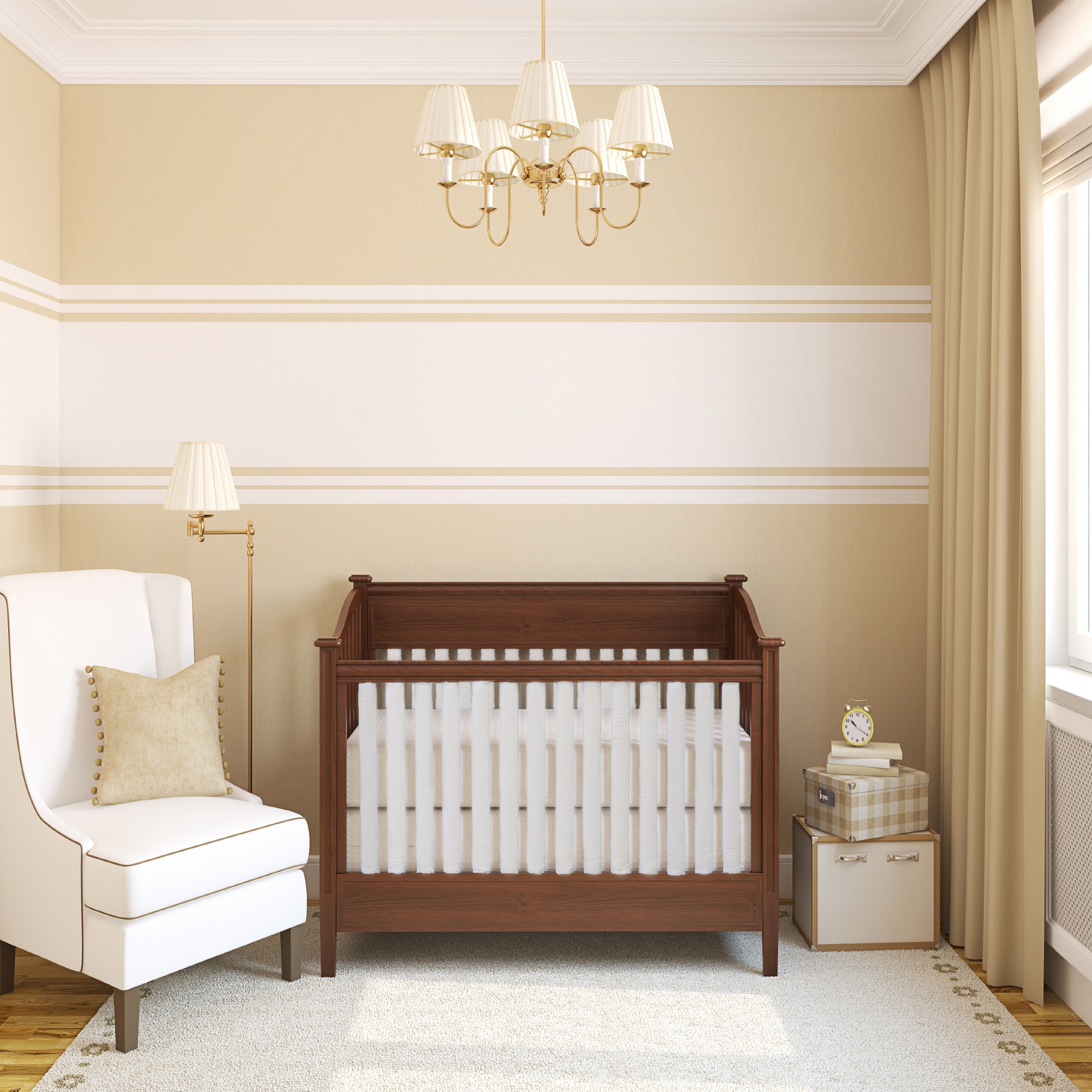 organic crib bumper pad