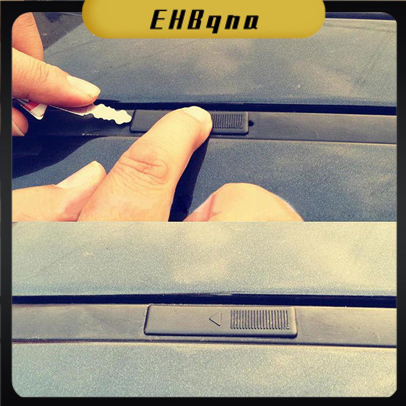 EHBqna 4pcs REPLACEMENT Roof Rail Rack moulding CLIP COVER สำหรับ MAZDA 2 3 6 CX5 CX7 CX9 ราคา 15 บาท*ส่งฟรี