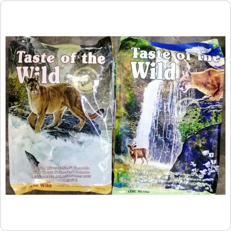 test of the wild cat food