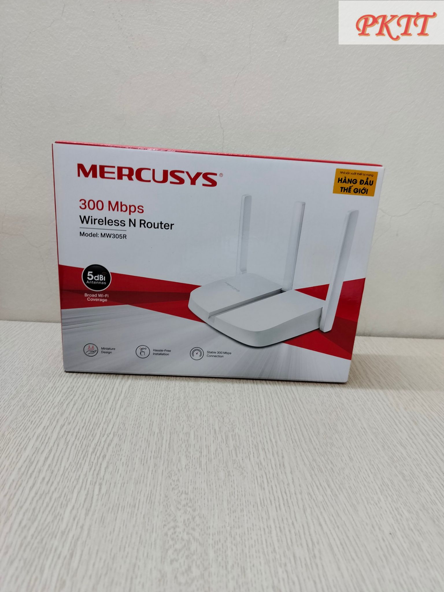 Phát mercusys mw305r 3 râu - router wi-fi chuẩn n tốc độ 300mbps