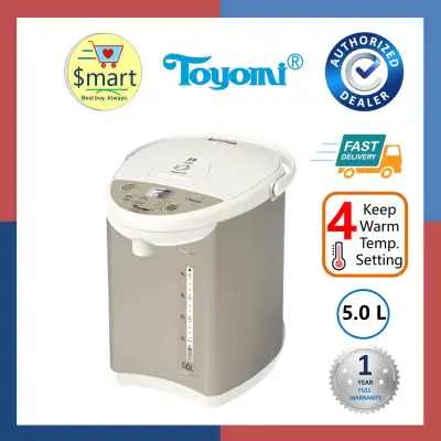 Toyomi 5L Electric Air Pot Hot Water Dispenser [EPA 6650]