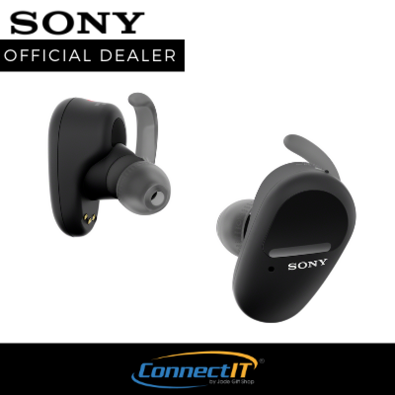 Sony WF-SP800N Extra Bass Truly Wireless Noise Cancelling Sports Earbuds With IP55 Rating (1 Year Local Warranty) Singapore