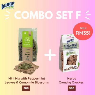 [LIMITED PROMO] Bunny Nature Botanicals Mini Mix + Crunchy Cracker ...