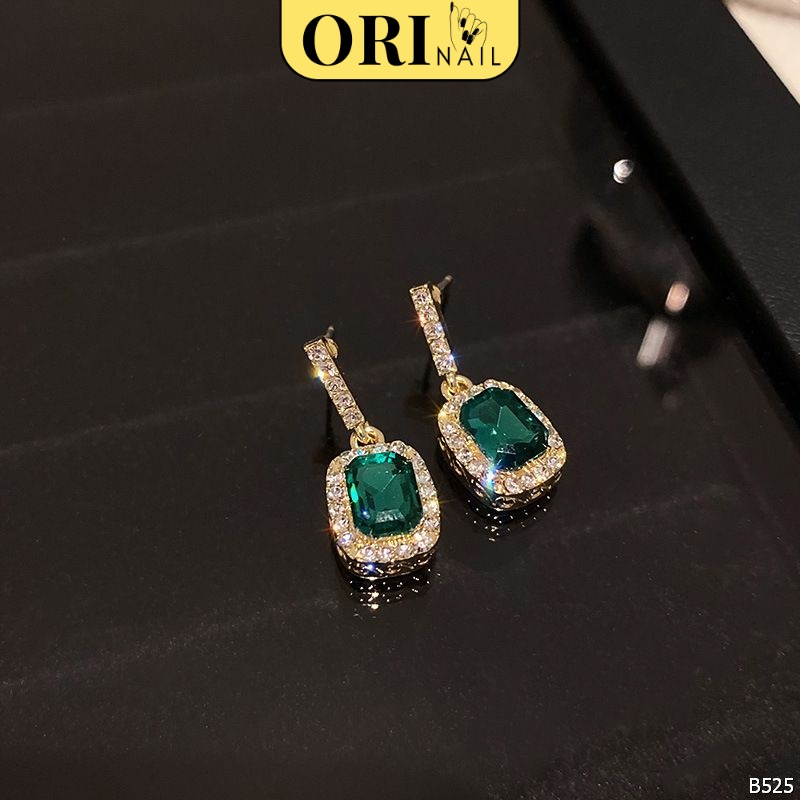 Bông tai nữ ORI đính đá Drusilla trendy B525