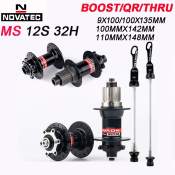 NOVATEC Micro Spline Hub for Shimano 12S MTB Mountain Bike