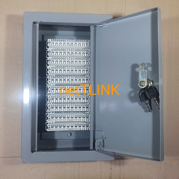 BOX MDF TELEPON 100PAIR / TERMINAL BOX LSA 100PAIR KOMPLIT LSA+BMF- Shelishop13 Harga  580,000 Ringgit*Penghantaran Percuma