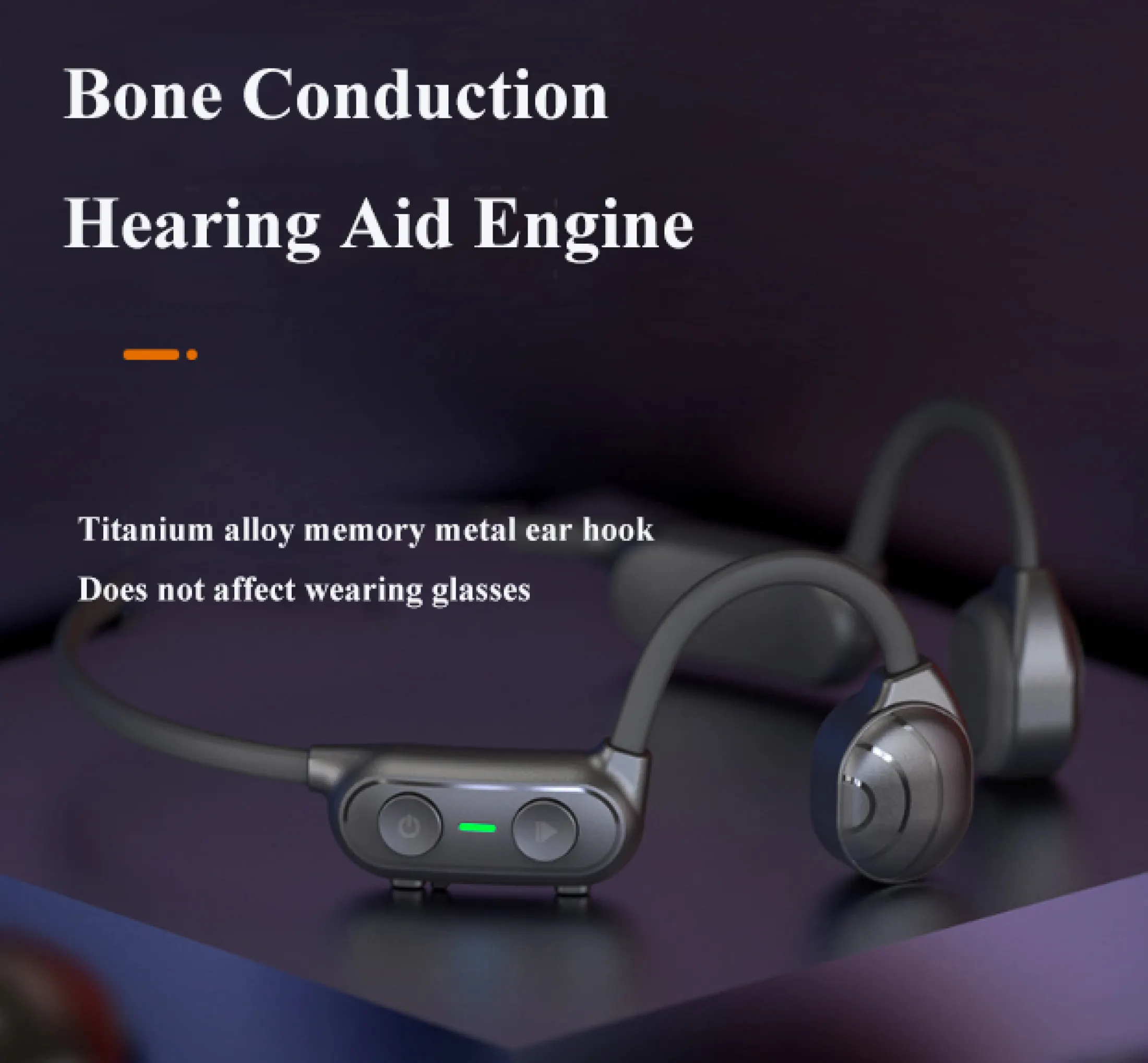 cordless ear microphone