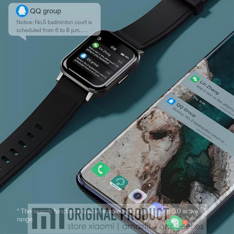 Jual Smartwatch Haylou Ls02 Terbaru | Lazada.co.id