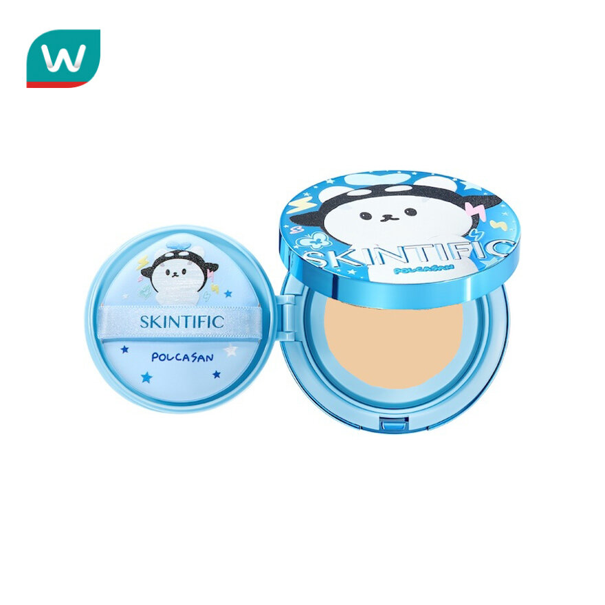 Skintific Perfect Stay Velvet Matte Cushion Polcasan 11g. 02N Natural Ivory ราคา 429 บาท*ส่งฟรี