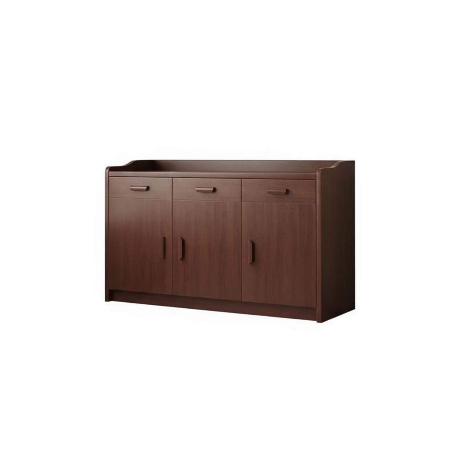 Solid Wood Core Dining Room Sideboard Multi-Functional Kitchen Buffet Hutch Ample Storage Kitchen Pantry Hutch Large Capacity for Families, Homeowners, Adults, Hallway, Entryway ราคา 5,689 บาท*ส่งฟรี