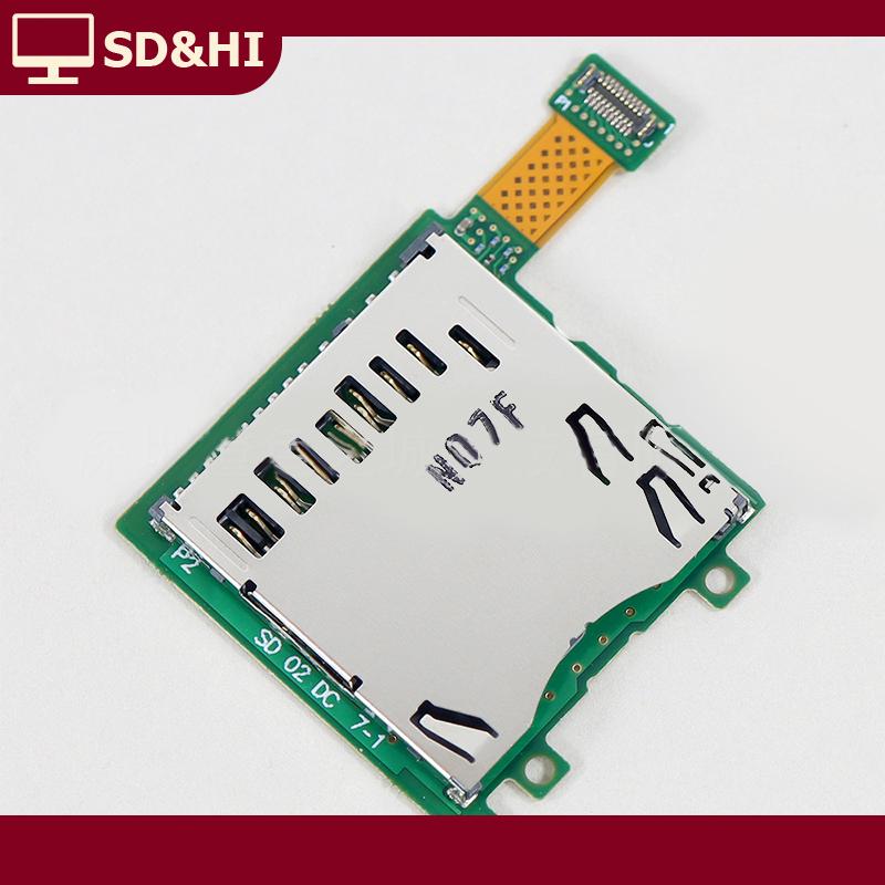SD&HI 1ชิ้นคอนโซลเกมอะไหล่สำหรับ3DS ใหม่3DS ไมโคร SD การ์ดช่องเสียบการ์ด TF ราคา 199 บาท*ส่งฟรี