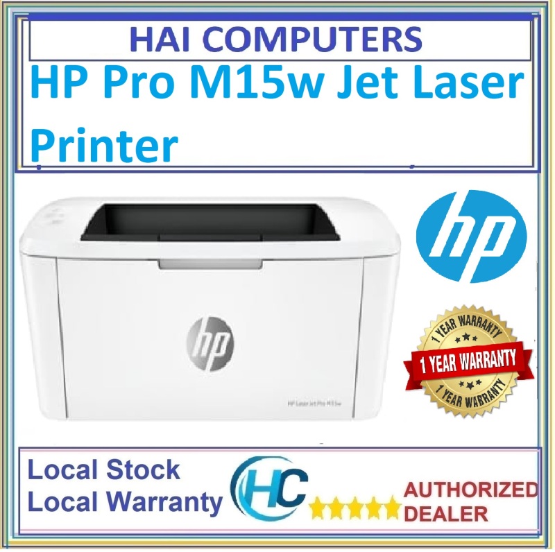 HP Pro M15w Jet Laser Printer Singapore