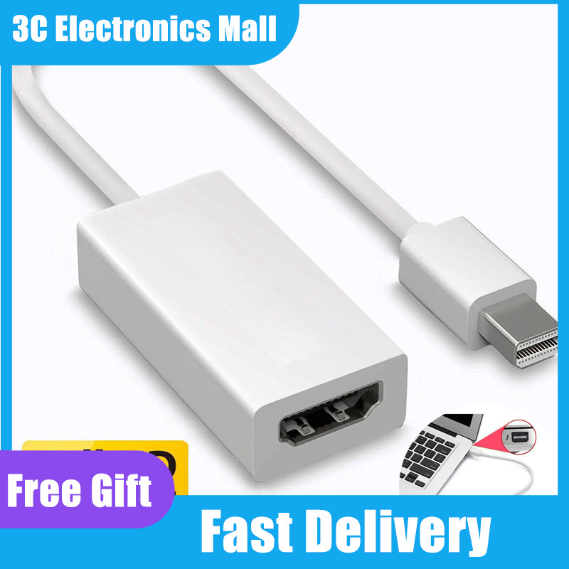 Mini Display Port DP to HDMI-compatible Adapter Cable for Macbook Pro Air