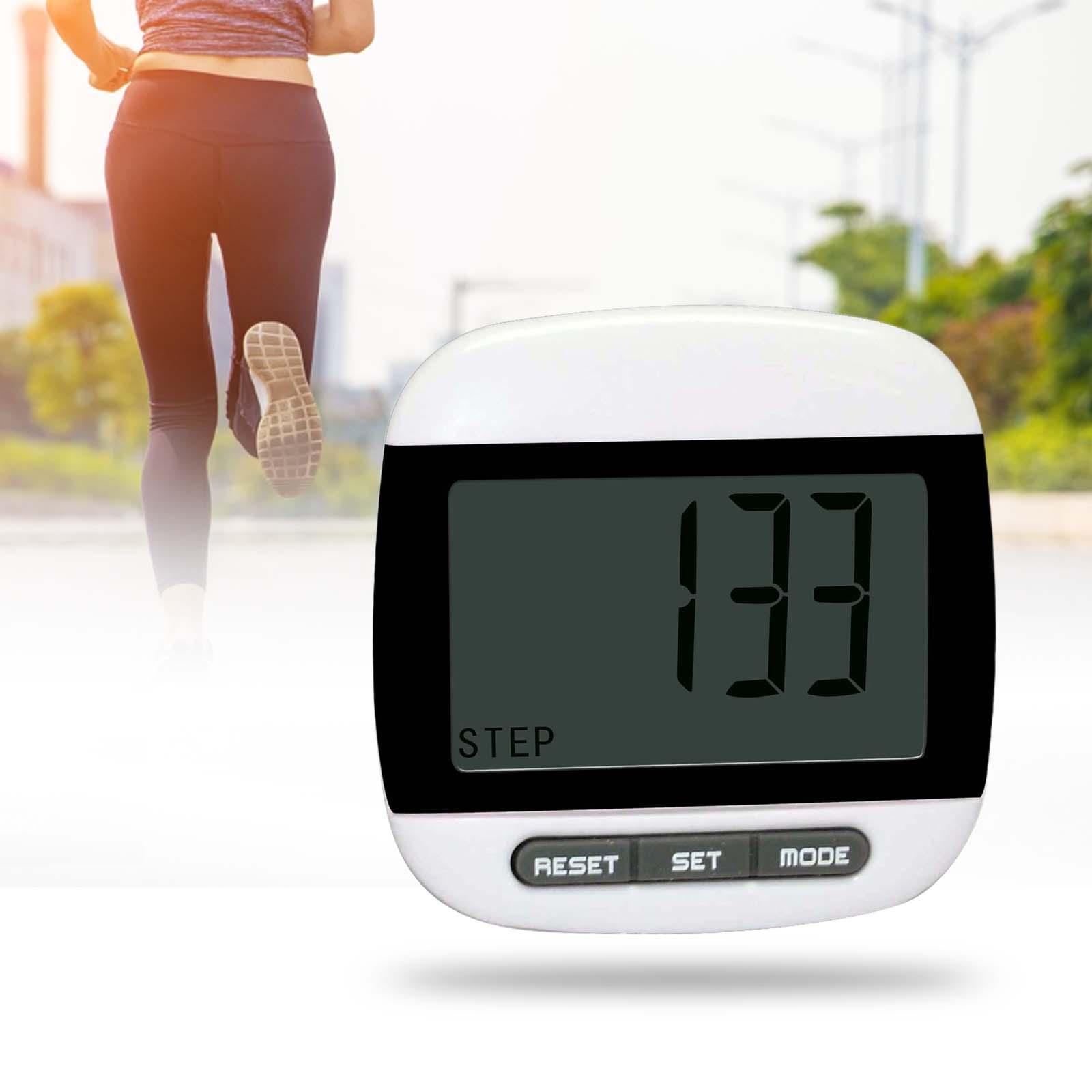 Baoblaze Pedometer for Walking Accurate Step Counter Multifunctional